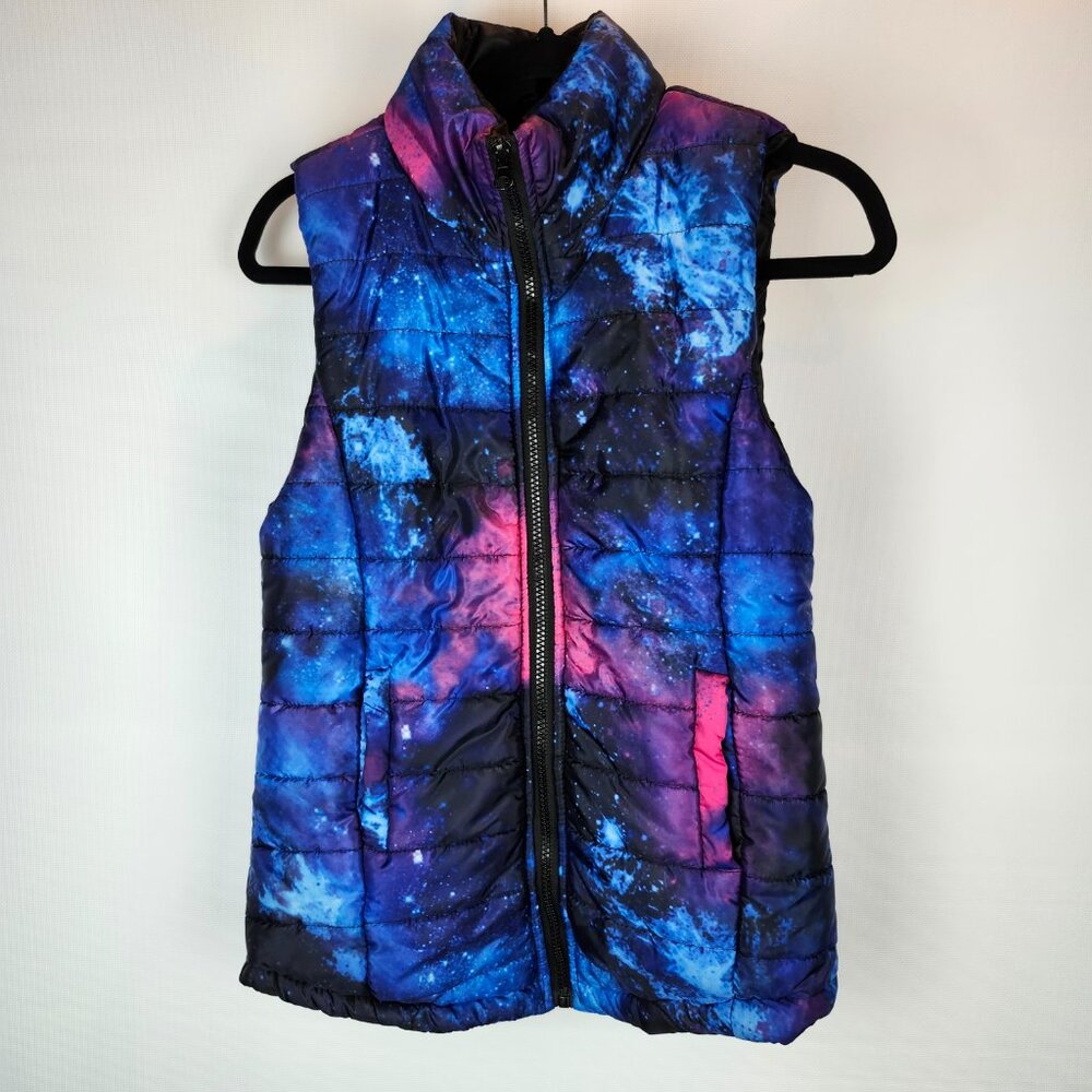 Milky Way Galaxy Vest Size M Rue 21